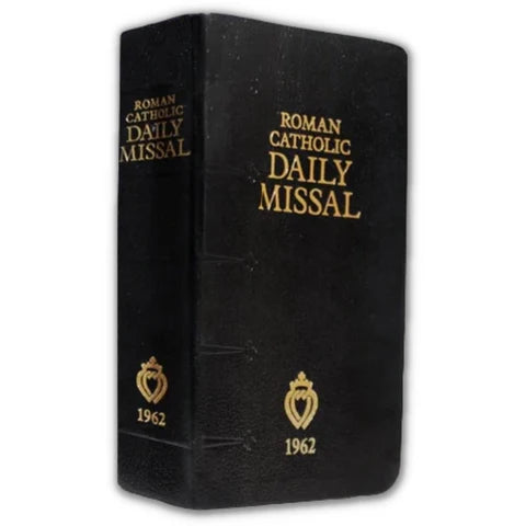 1962 Roman Catholic Daily Missal (TLM)