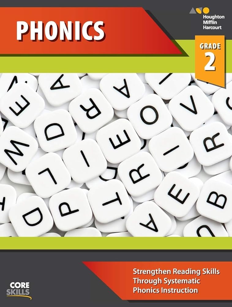 Core Skills Phonics Grade 2 cover image