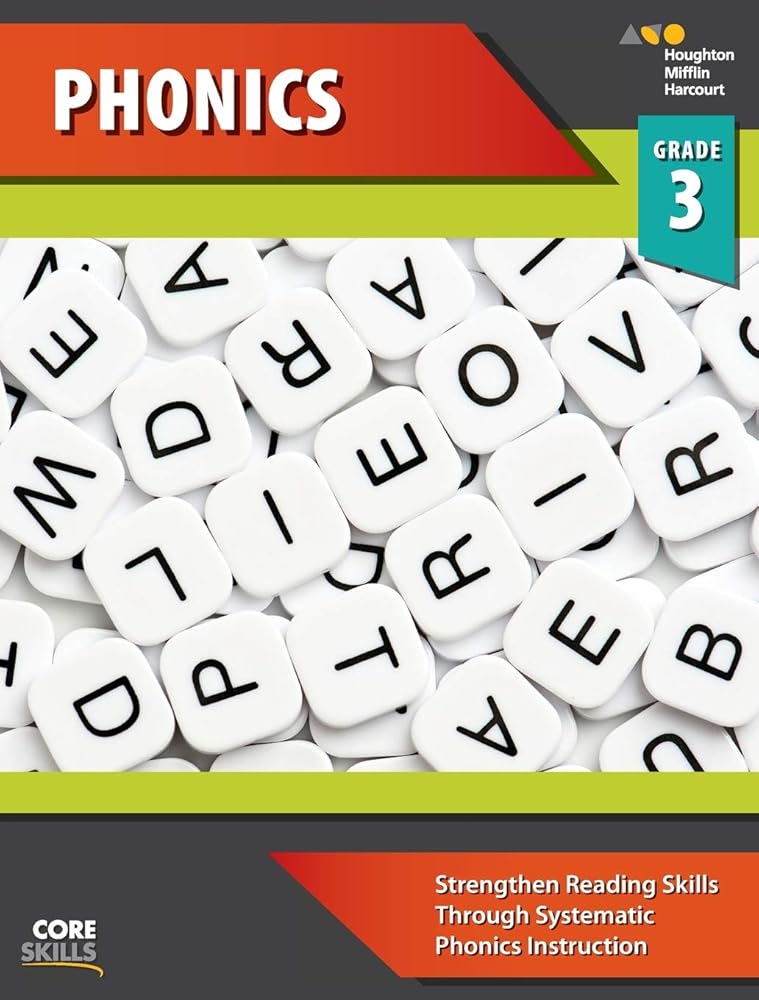 Core Skills Phonics Grade 3 cover image
