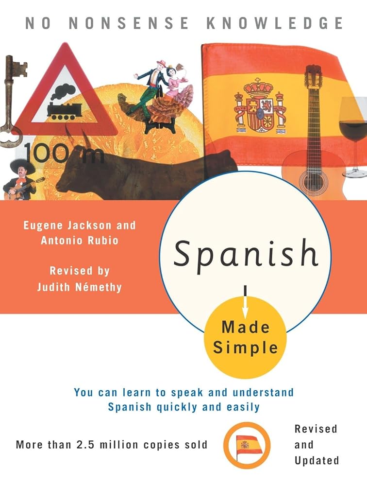 Spanish Made Simple: Revised and Updated cover image