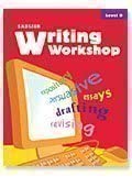 Sadlier Writing Workshop Level D cover image