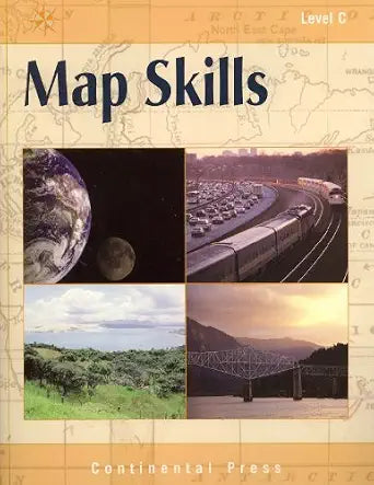 Map Skills C - Student Workbook (Continental Press) cover image