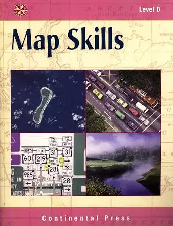 Map Skills D - Student Workbook cover image