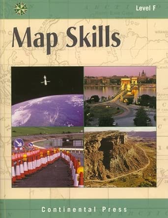 Map Skills F - Student Workbook (Continental Press) cover image