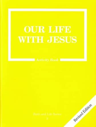 Our Life with Jesus - Revised Grade 3 Activity Book cover image