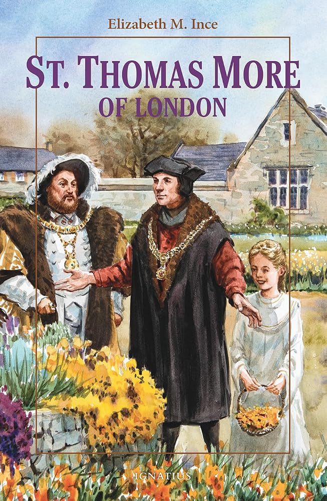 St. Thomas More of London (Vision Books) cover image