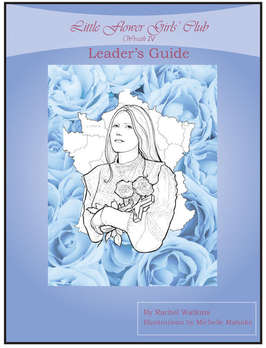 Little Flowers Leader’s Guide Wreath 4