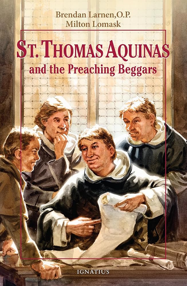 St. Thomas Aquinas and the Preaching Beggars (Vision Books) cover image