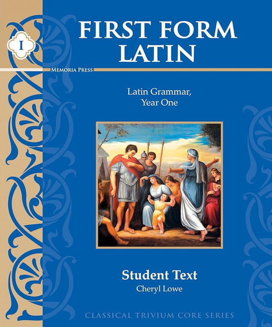 First Form Latin Student Text cover image