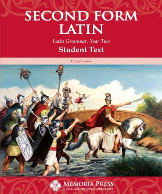 Second Form Latin Student Text, First Edition