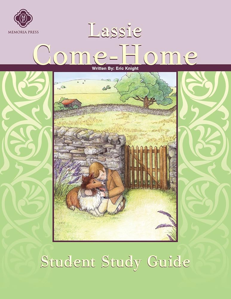 Lassie Come Home, Student Study Guide cover image