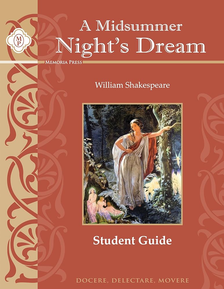 A Midsummer Night's Dream, Student Guide cover image