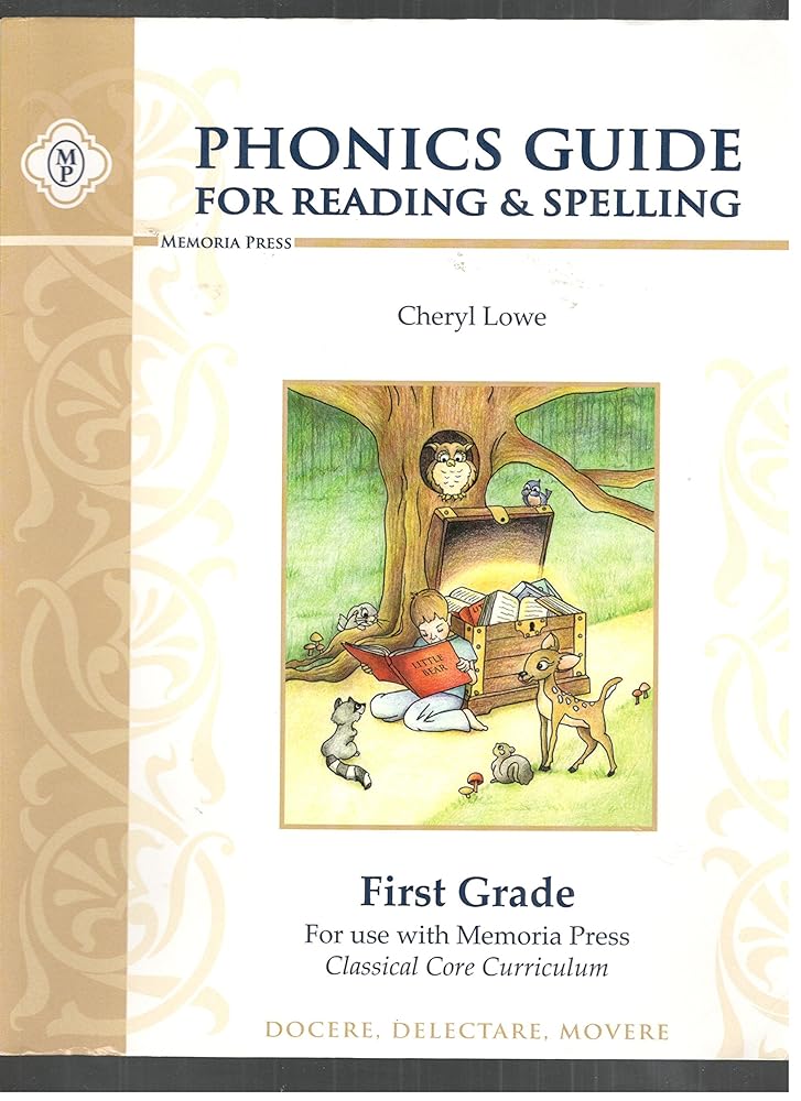 Phonics Guide for Reading & Spelling: First Grade cover image