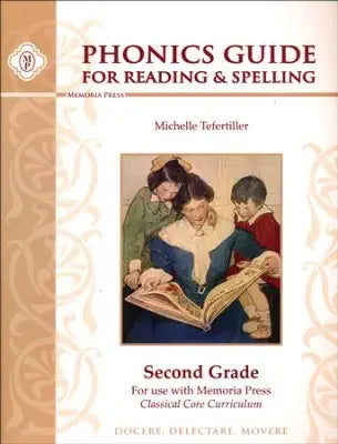 Phonics Guide for Reading & Spelling Second Grade cover image