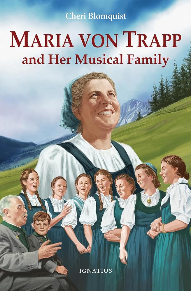 Maria von Trapp and Her Musical Family (Vision Books) cover image