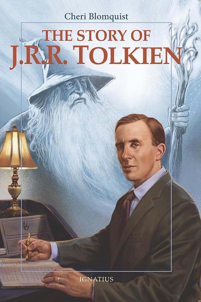 The Story of J.R.R. Tolkien (Vision Books) cover image