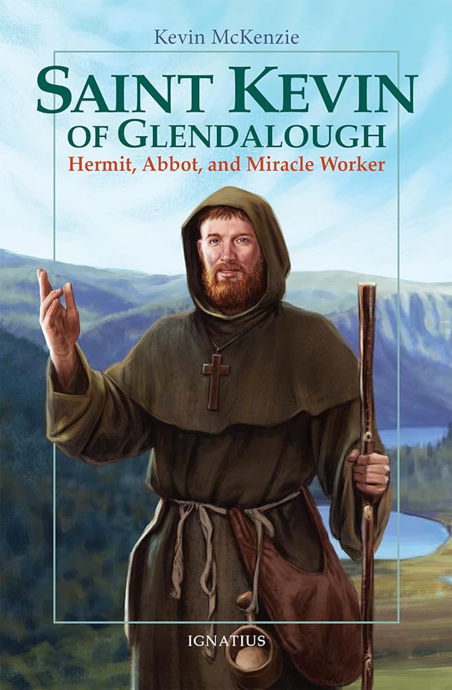 Saint Kevin of Glendalough: Hermit, Abbot, and Miracle Worker (Vision Books) cover image