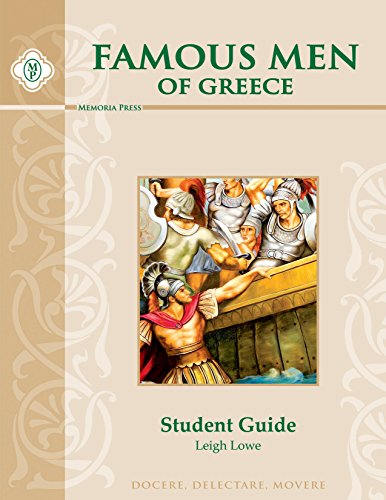 Famous Men of Greece Student Book