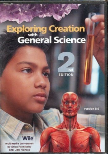 Exploring Creation with General Science - Full Course on CD cover image