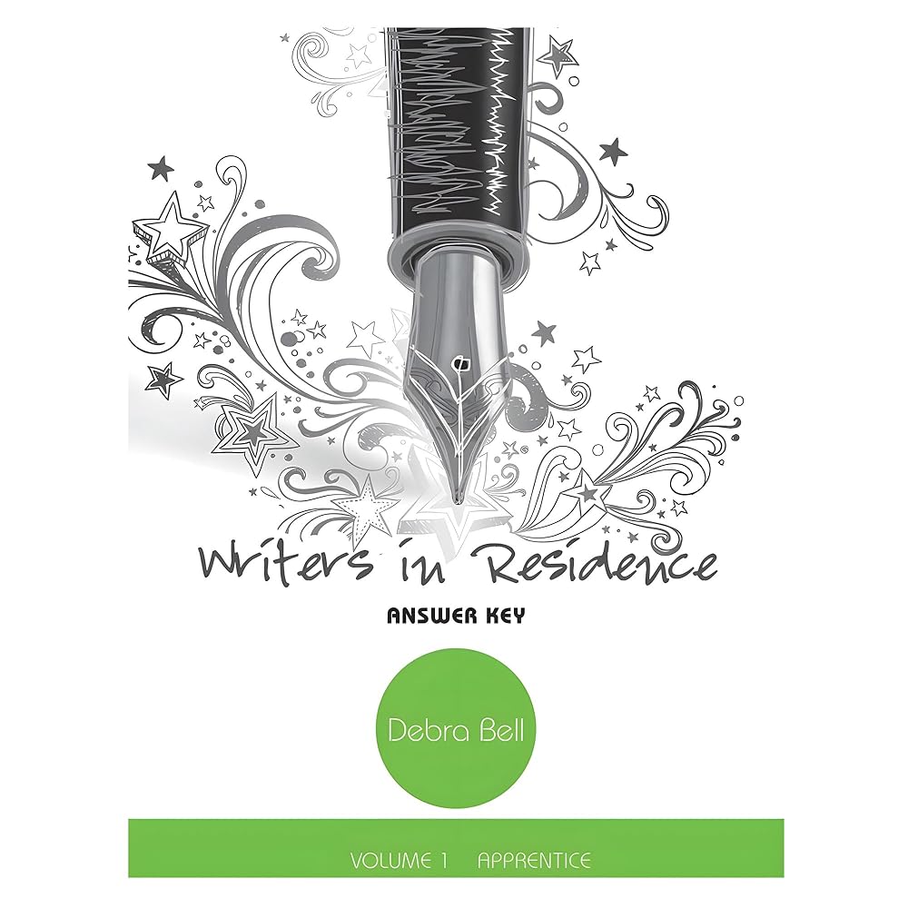 Writers in Residence, vol. 1 - Answer Key and Teaching Notes cover image