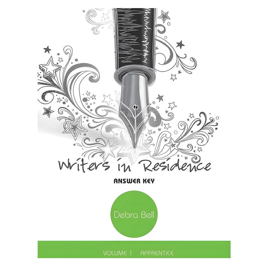 Writers in Residence, vol. 1 - Answer Key and Teaching Notes cover image