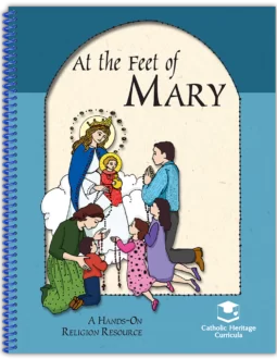 At the Feet of Mary Book
