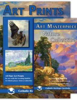 Art Masterpieces: Nature Collection Art Cards