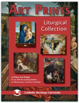 Art Masterpieces: Liturgical Collection Art Prints