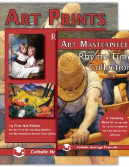 Art Masterpieces: Rhyme Time Collection Art Cards-Kindergarten-CHC