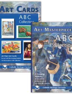 Art Masterpieces: ABC Collection Art Cards