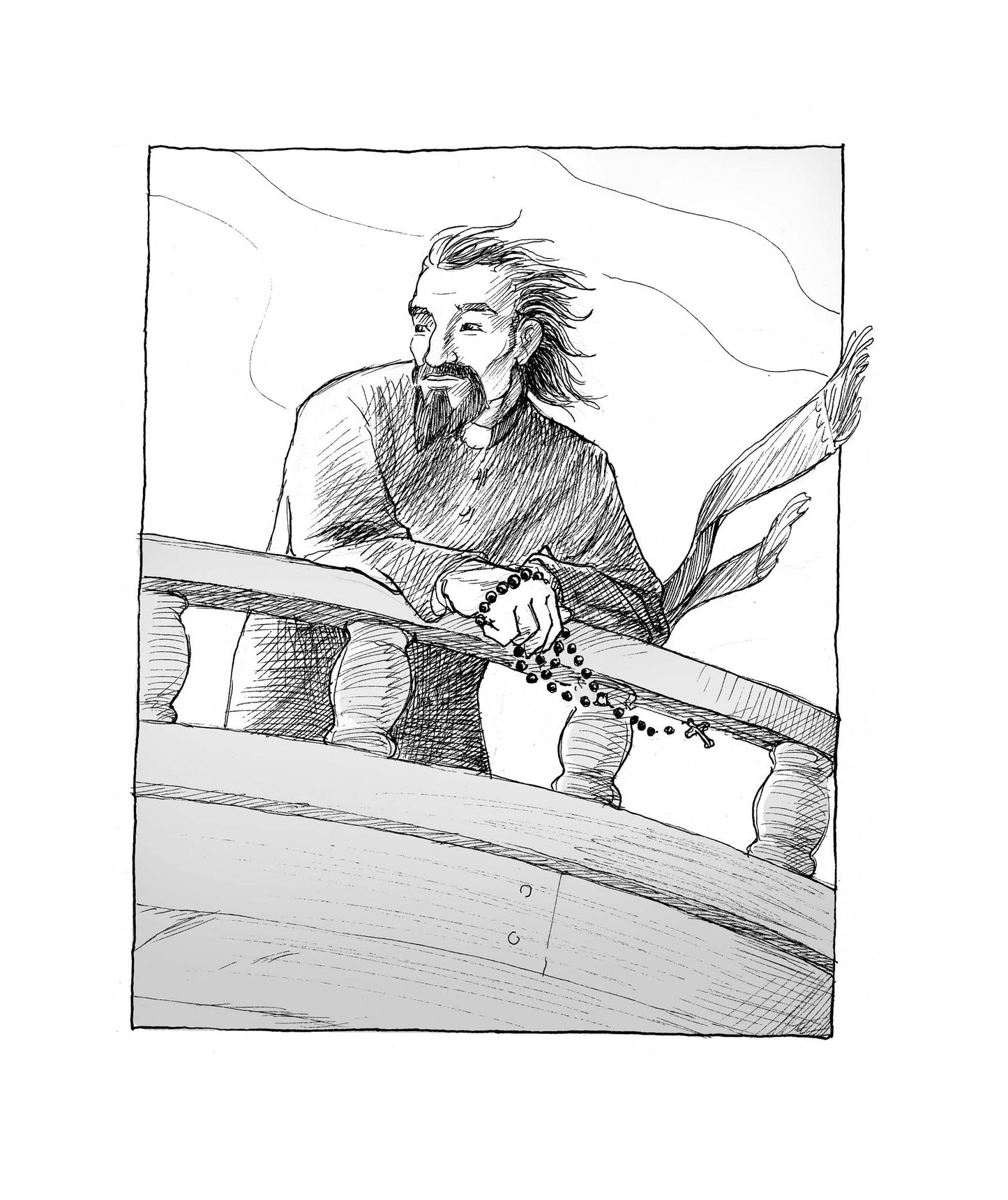 Around the Year Once Upon a Time Saints