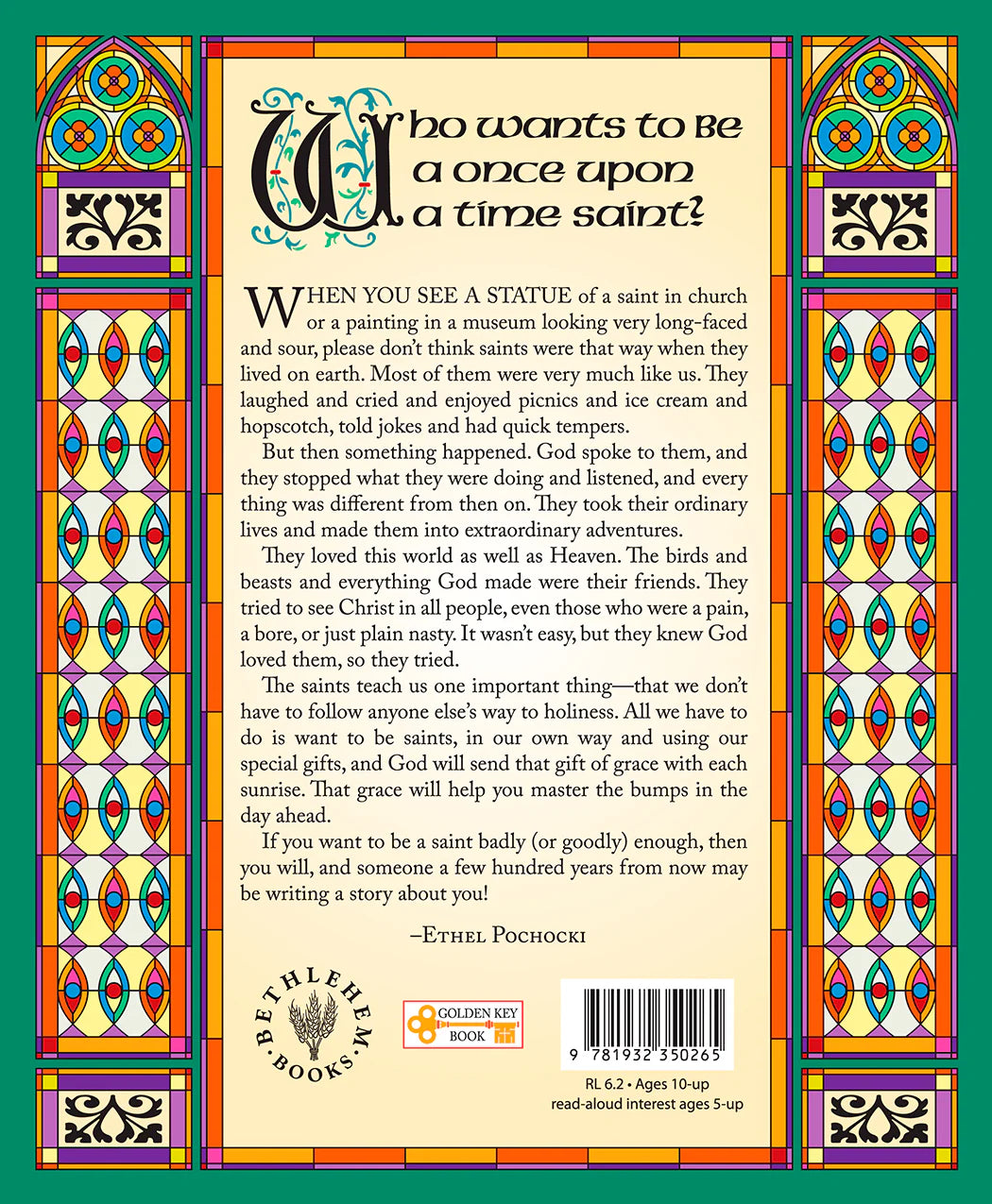 Around the Year Once Upon a Time Saints