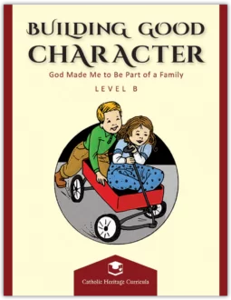 Building Good Character, level B-CHC