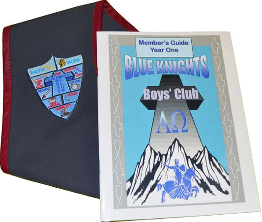 Blue Knights Basic Member Pack Year 5