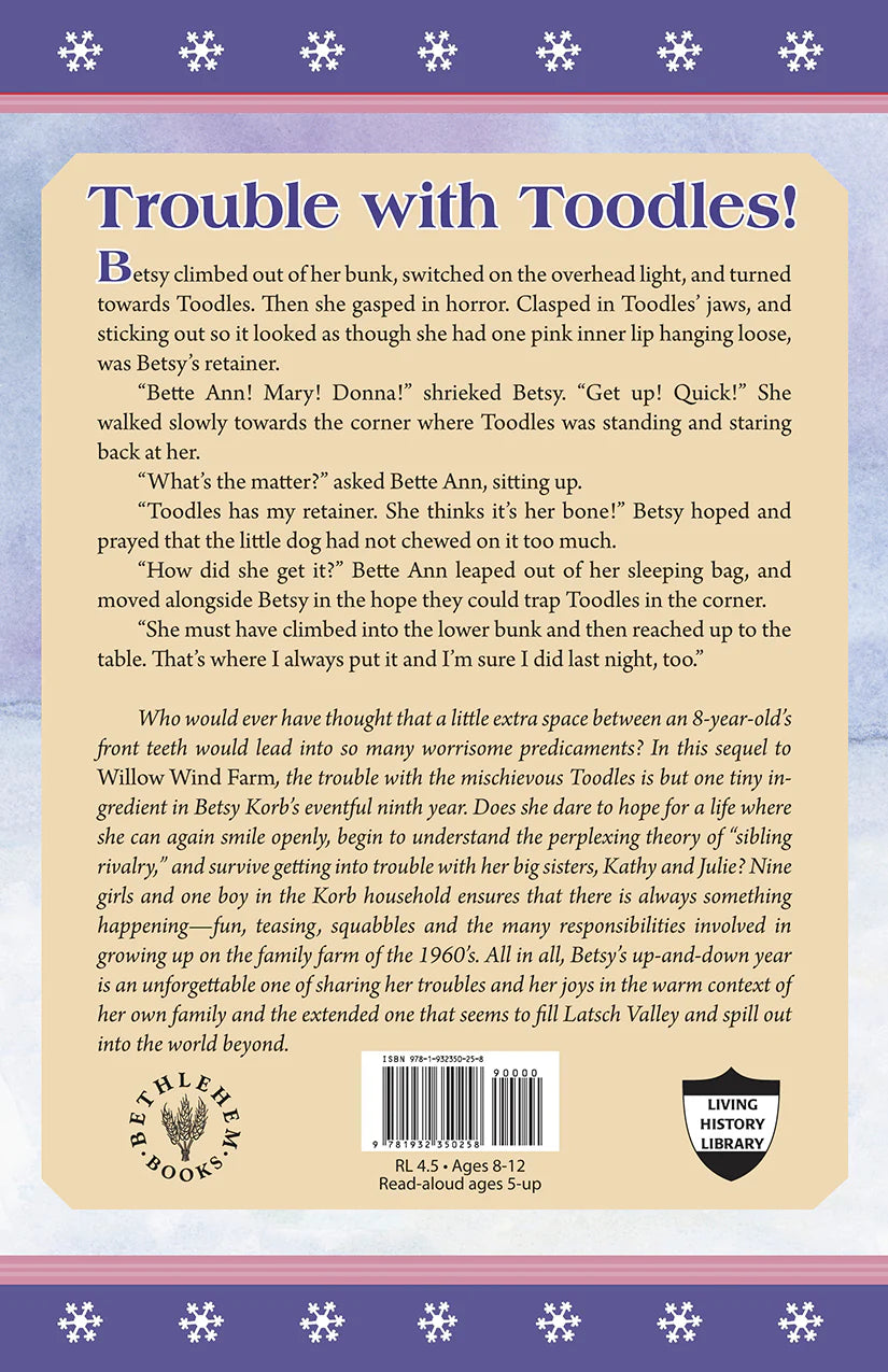Betsy's up-and-Down Year (Volume 5)