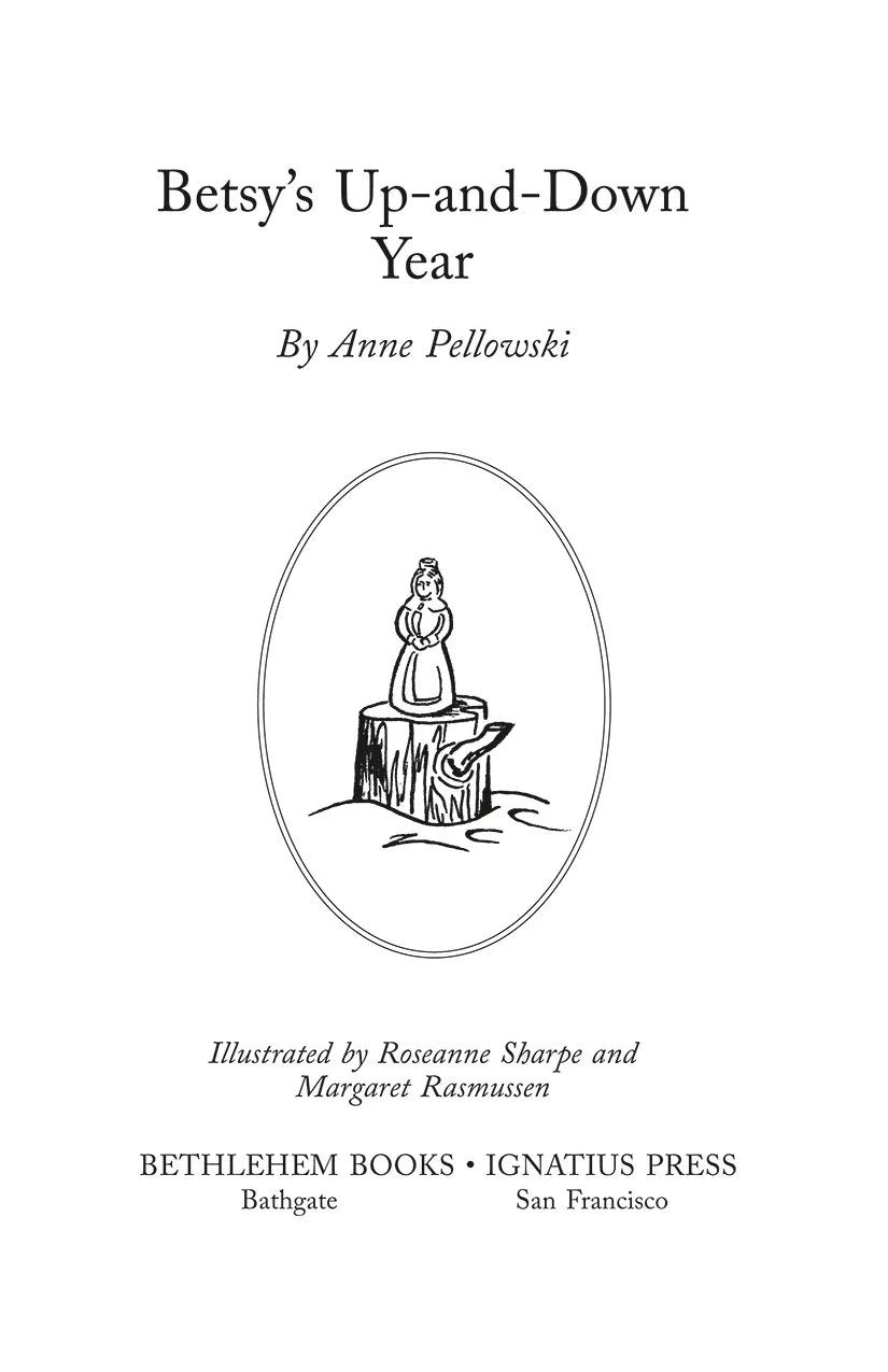 Betsy's up-and-Down Year (Volume 5)