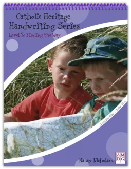 Catholic Heritage Handwriting 2