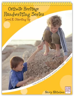 Catholic Heritage Handwriting K-CHC