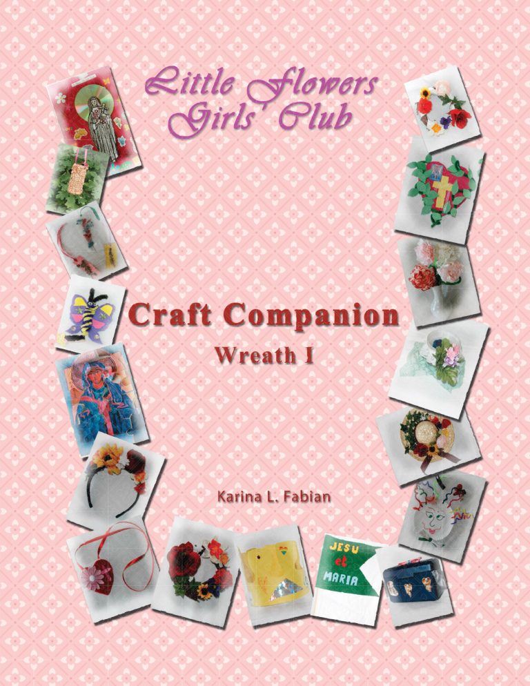 Little Flowers Craft Companion Wreath 1