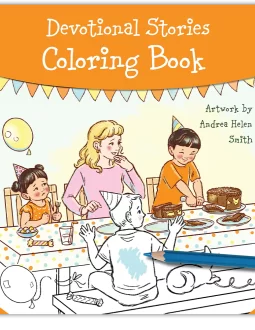 Devotional Stories Colouring Book