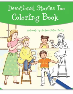Devotional Stories Too Colouring Book
