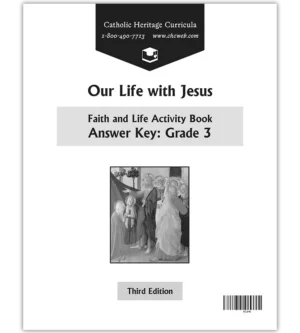 Faith and Life, Grade 3 Activity Book Answer Key