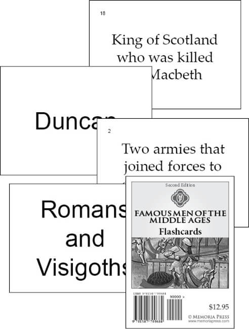 Famous Men of Middle Ages Flashcards