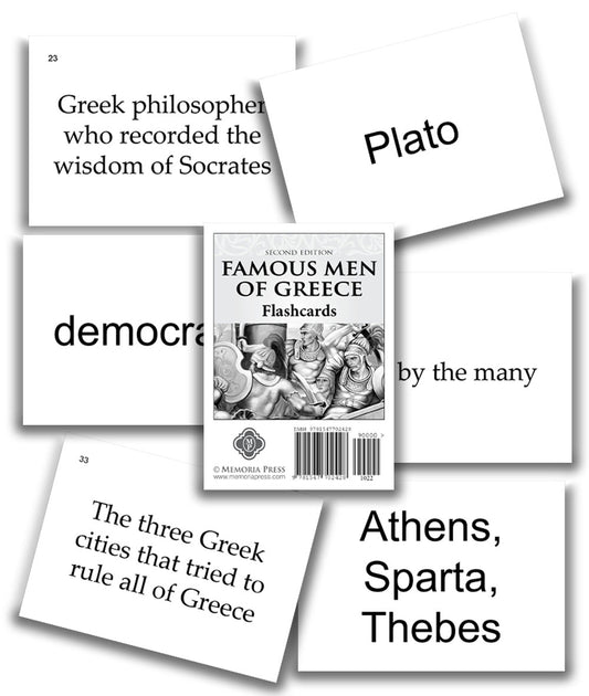 Famous Men of Greece Flashcards