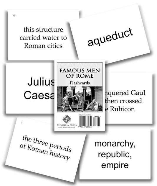 Famous Men of Rome Flashcards