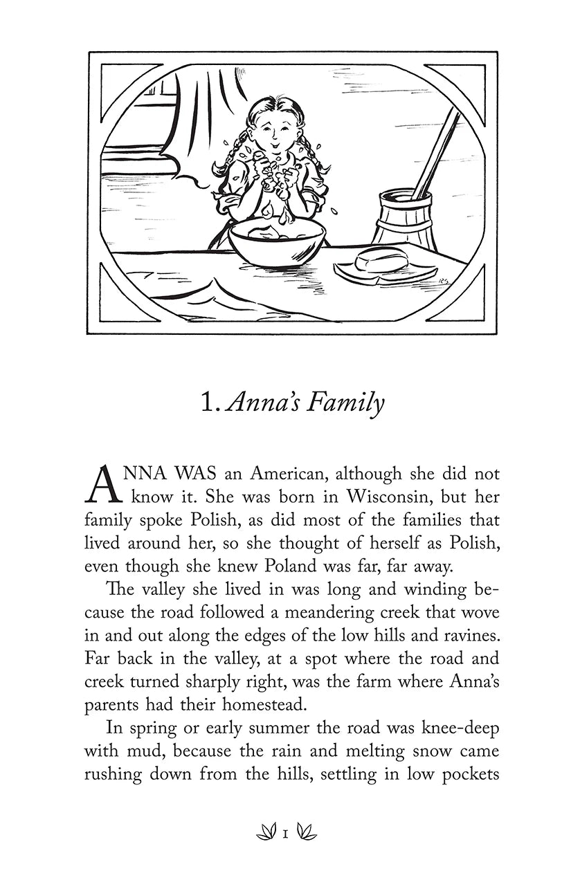 First Farm in the Valley: Anna's Story (Volume 1)