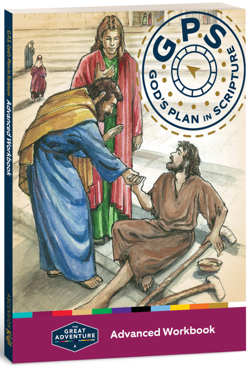 God's Plan in Scripture (GPS) Advanced Workbook