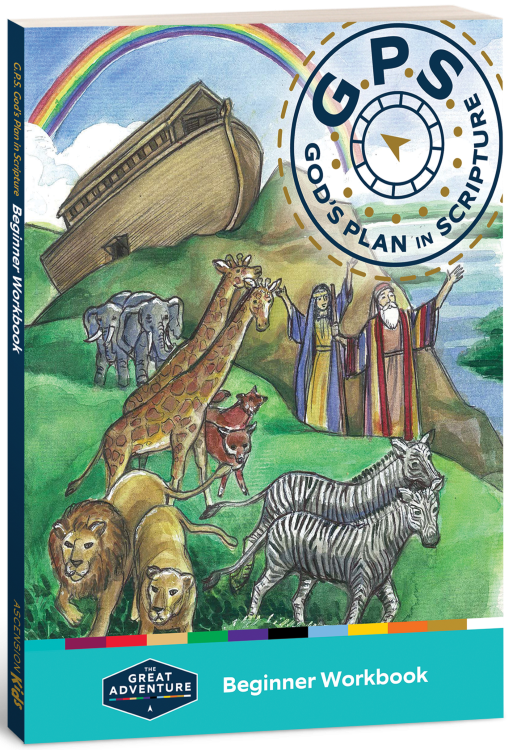 God's Plan in Scripture (GPS) Beginner Workbook