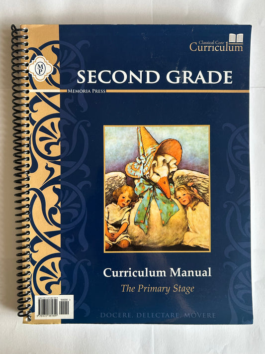 Memoria Press Second Grade Curriculum Manual