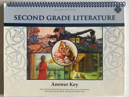 Second Grade Literature Answer Key, Second Edition
